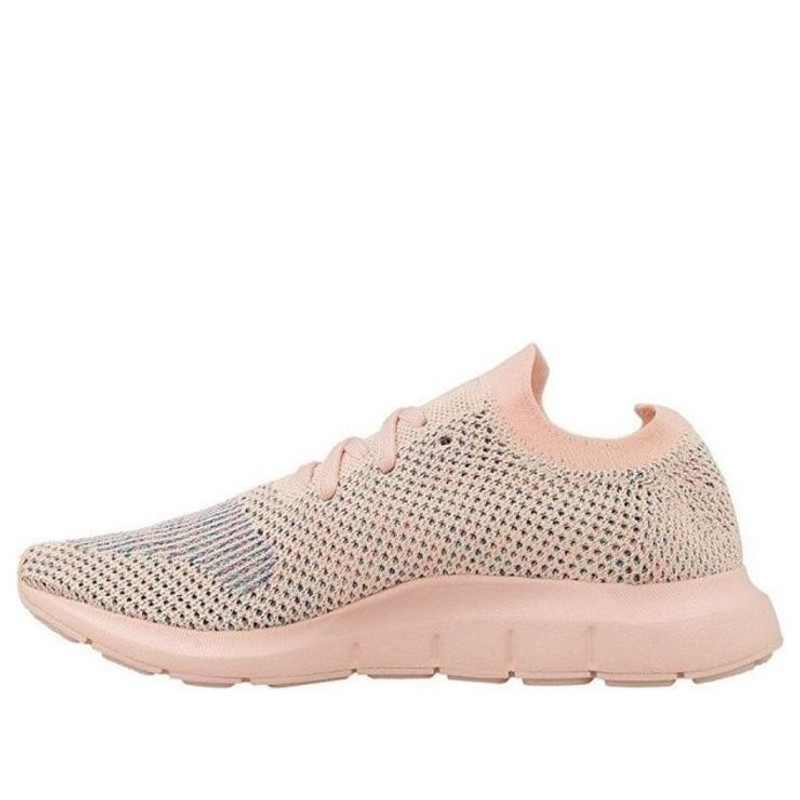 (WMNS) adidas Swift Run Primeknit 'Icey Pink' CG4134 - 1