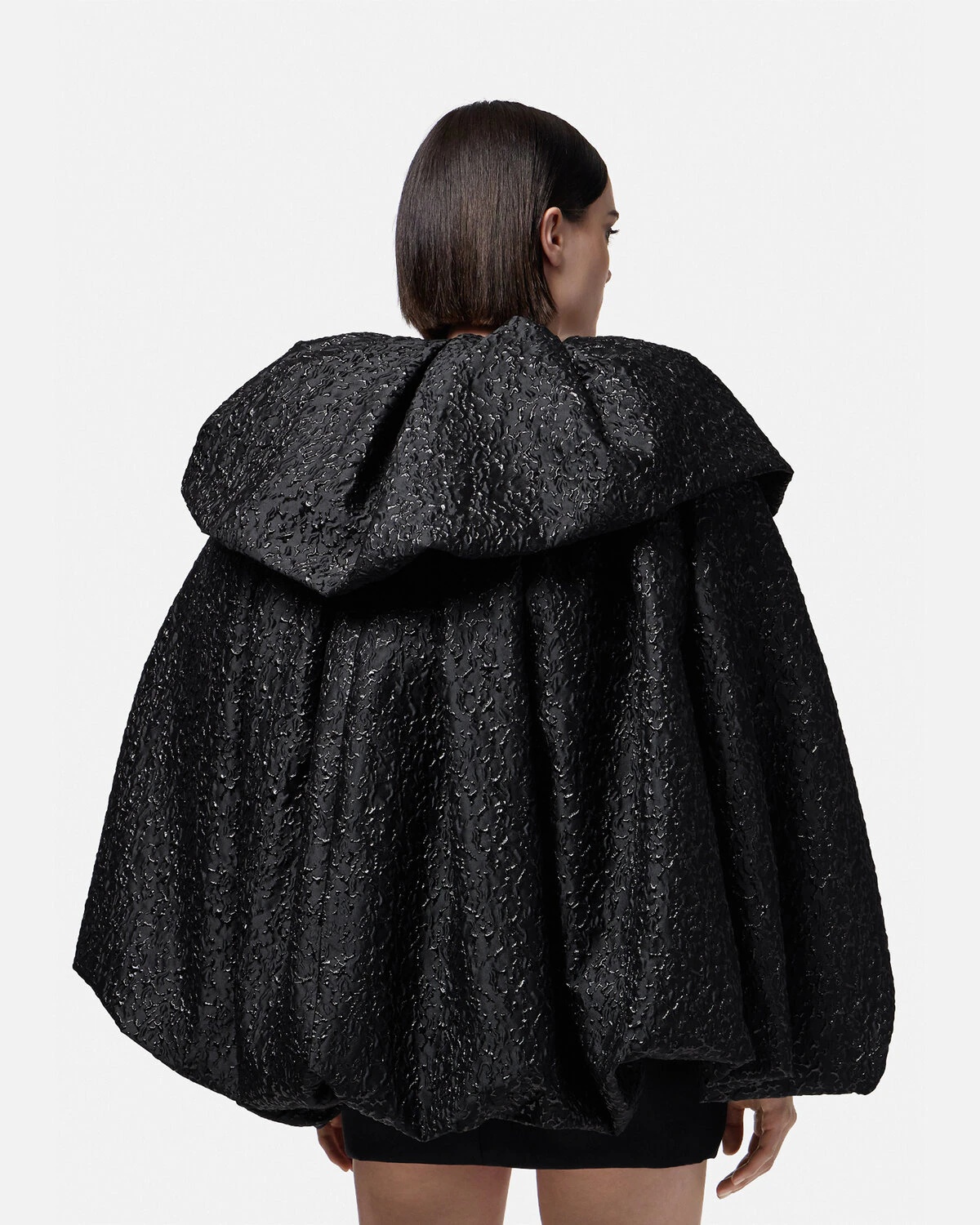 Lurex Cloquet Cape - 4