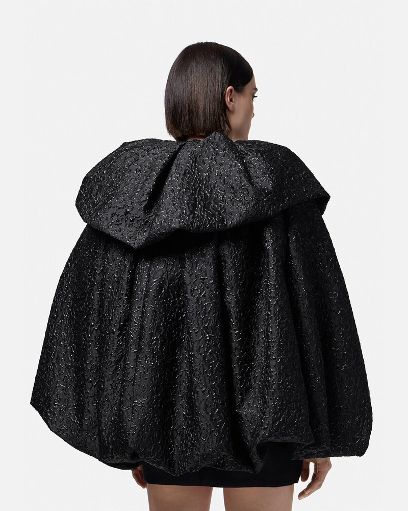 Lurex Cloquet Cape 4