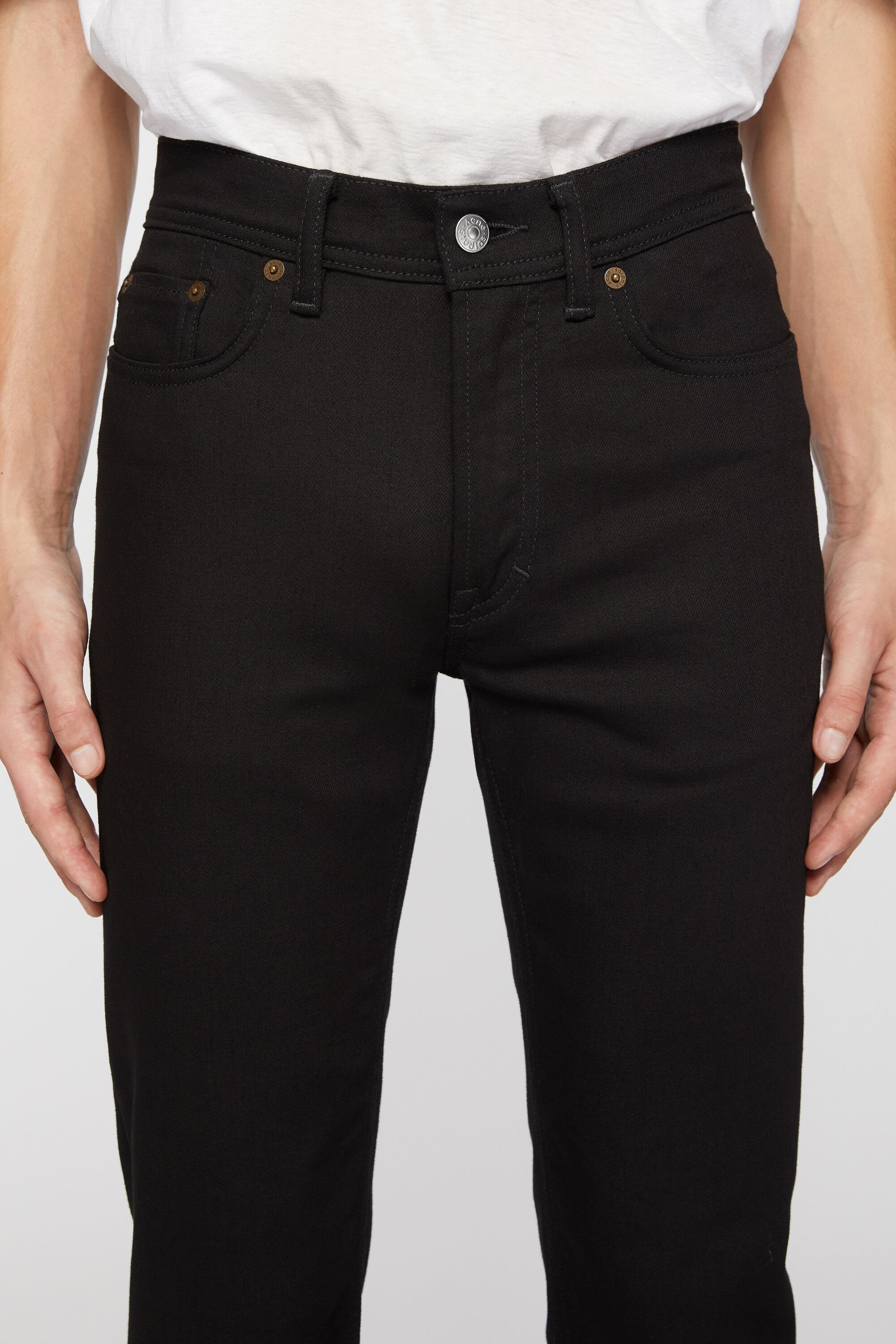 Skinny fit jeans - North - Stay black - 5