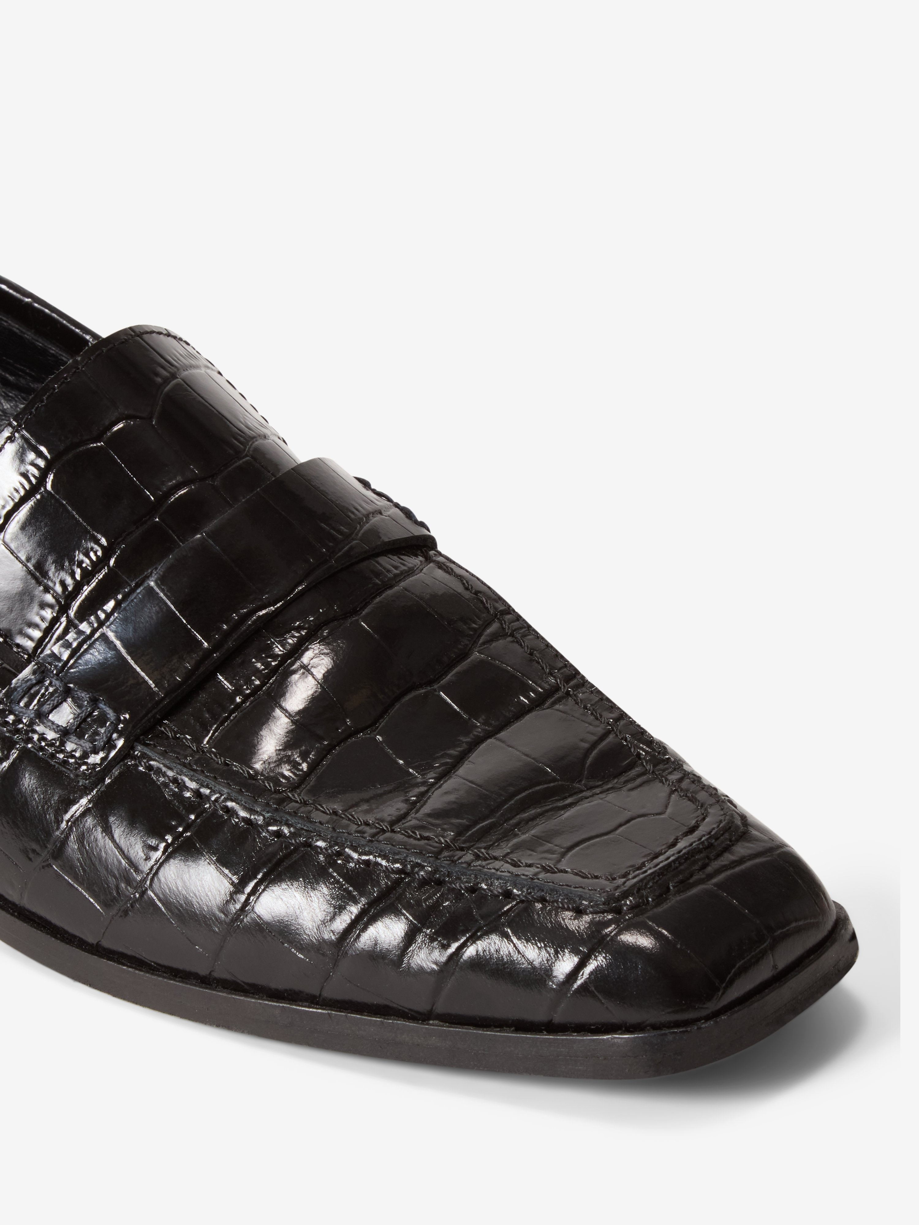 Leather Loafers - 6