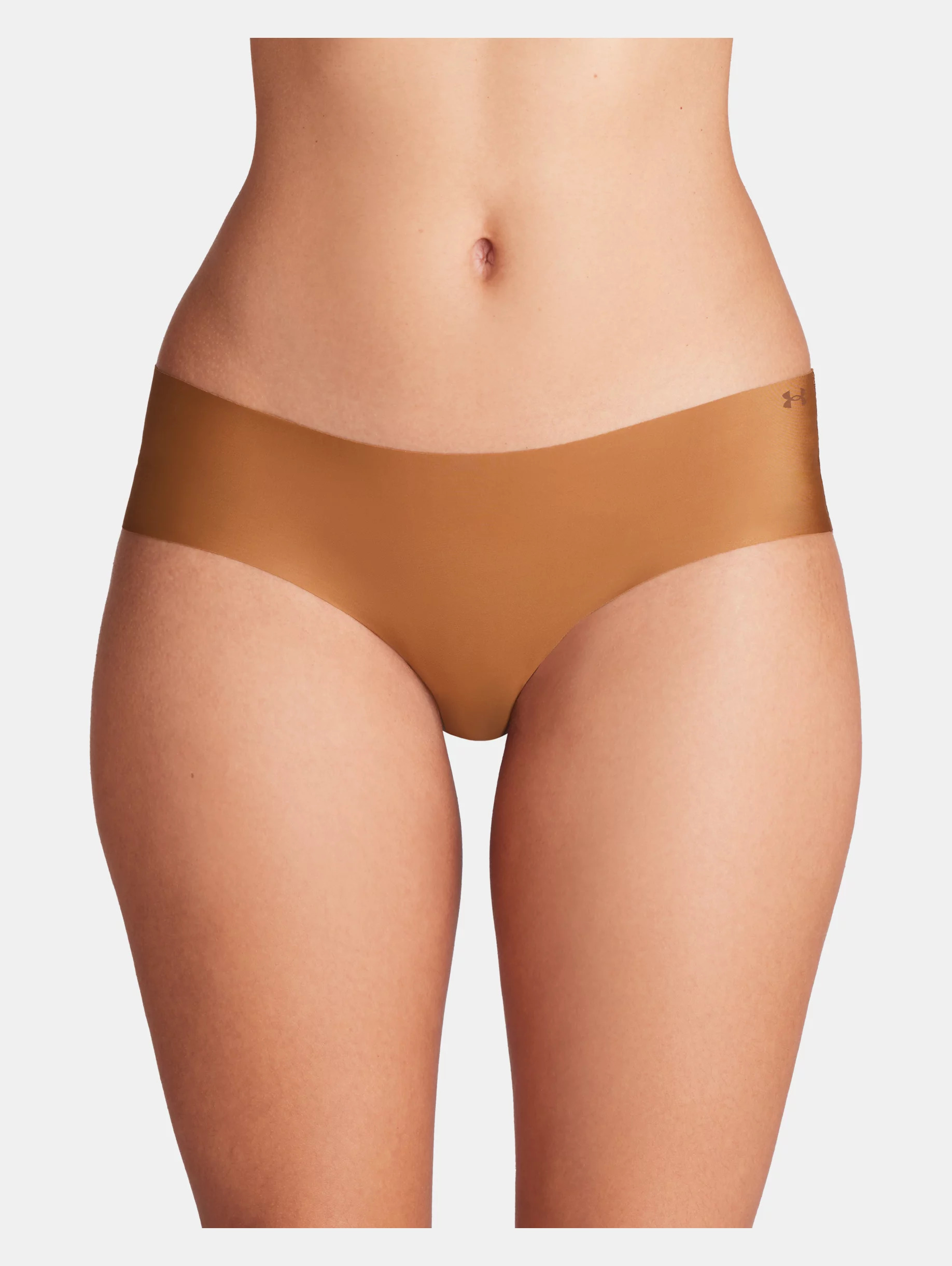Women's UA Pure Stretch 3-Pack No Show Hipster - 2