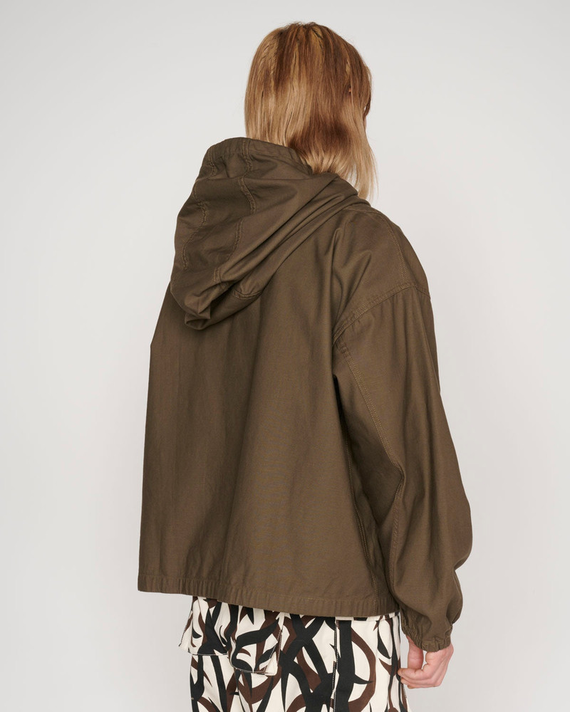 Military Cloth Smock - Olive 6