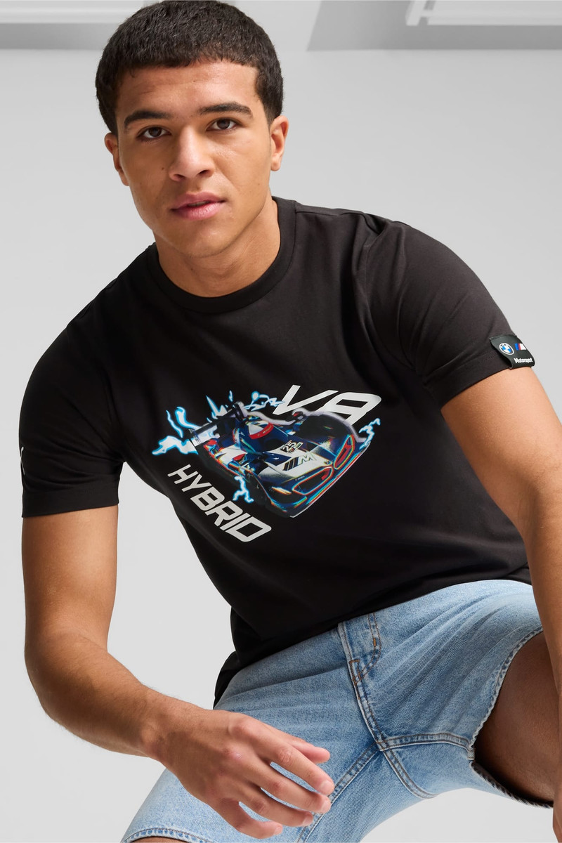 PUMA BMW MMS CAR GRAPHIC TEE Men outlook
