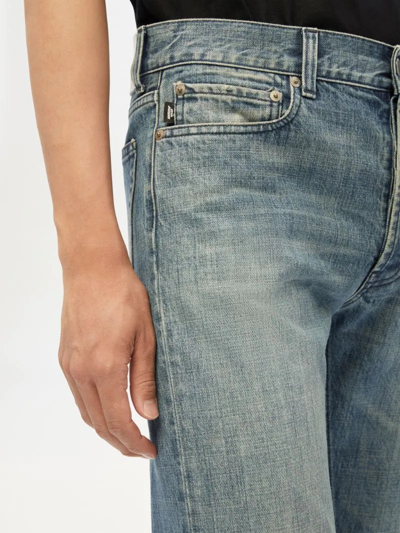 WKSP SLIM FIT DENIM PANTS - 4