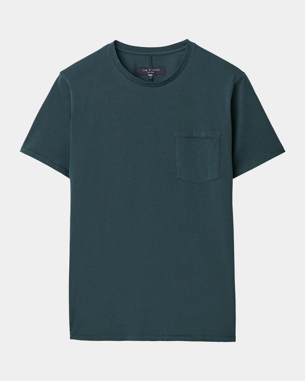 Men's Cotton Garment-Dyed Pocket T-Shirt - 1