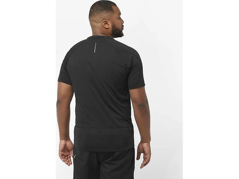 Salomon Cross Run Short Sleeve Tee - 4