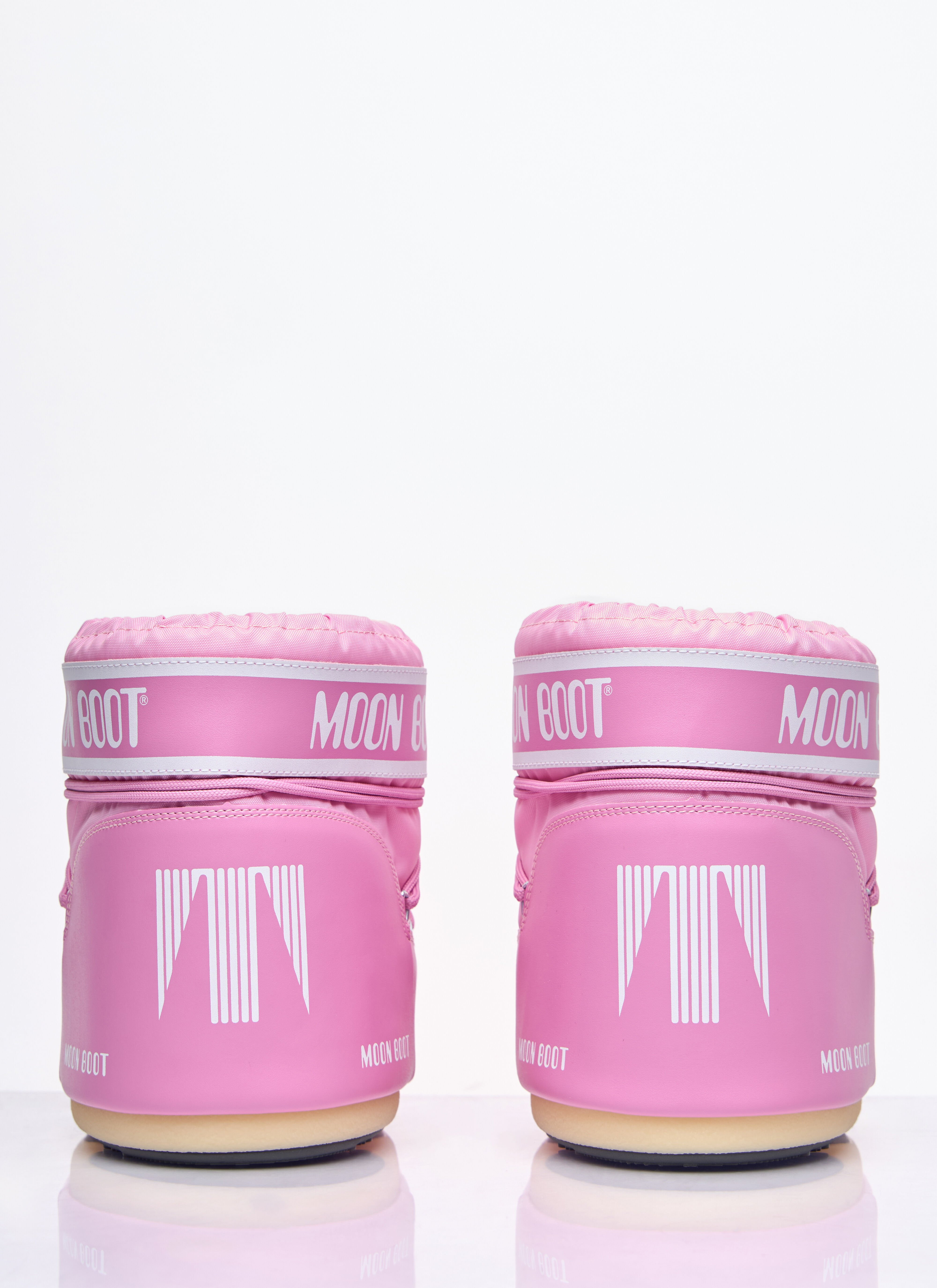 Icon Low Nylon Boots - 5
