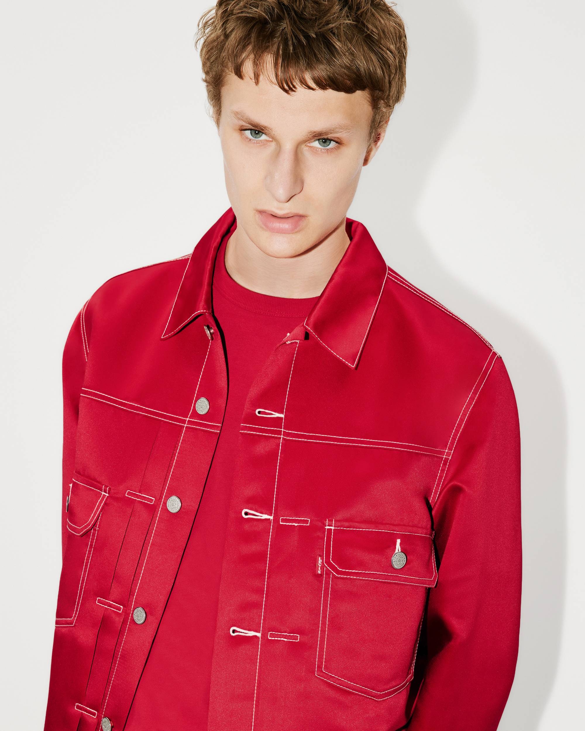 KENZO x LEVI'S® Type II genderless trucker jacket - 12