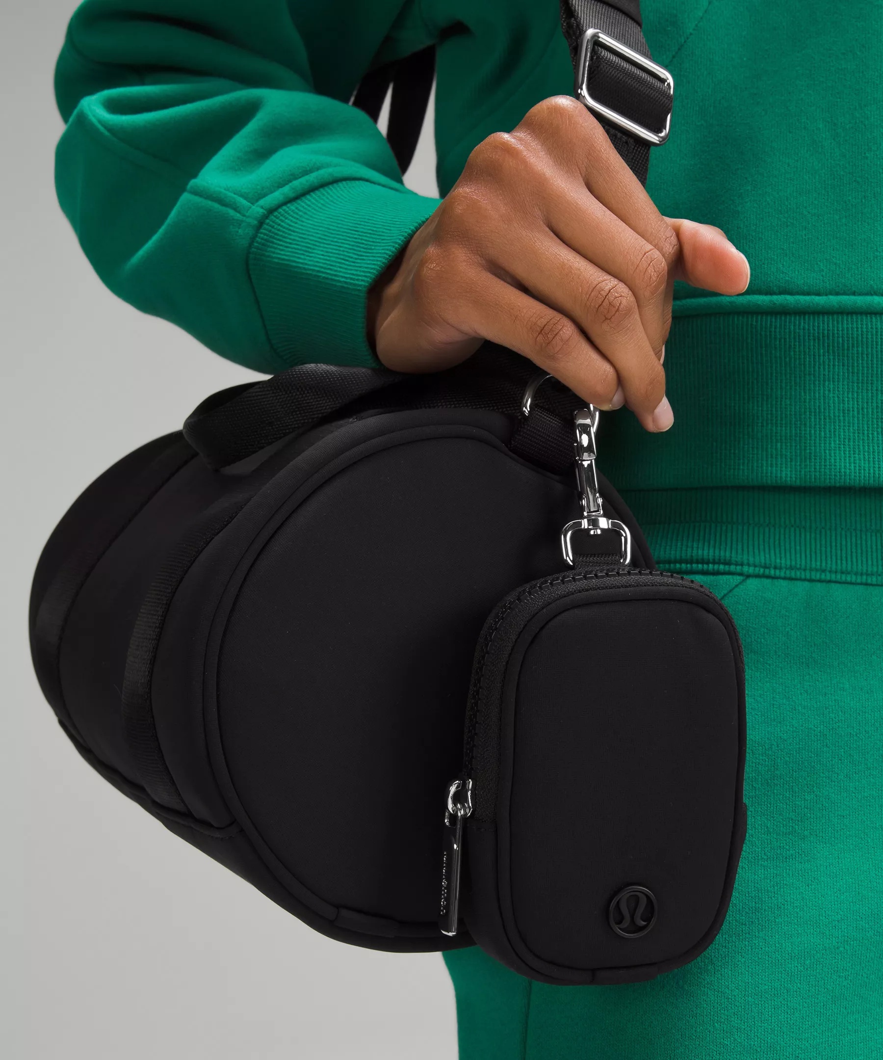 Clippable Nano Pouch *Knit Nylon - 2