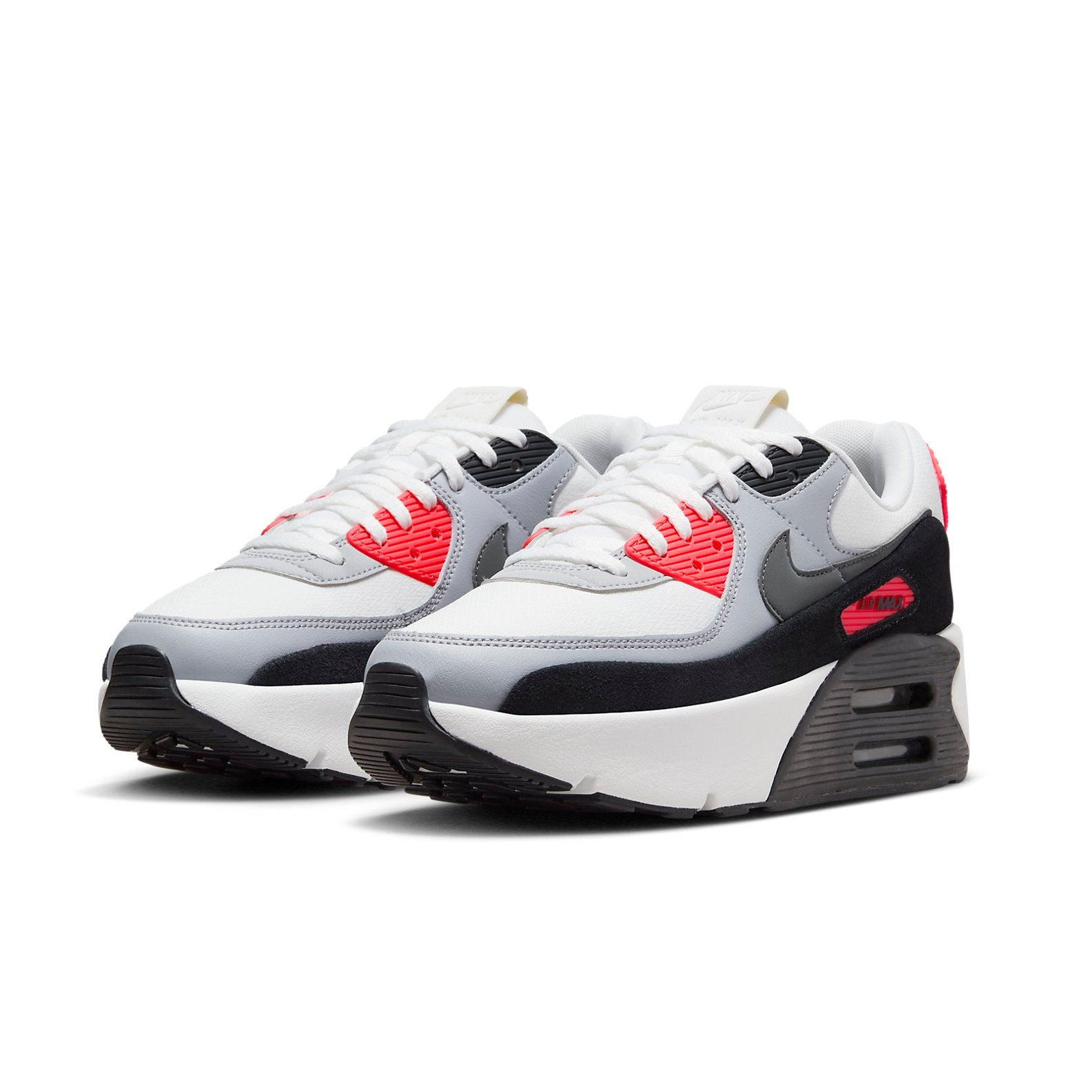 (WMNS) Nike Air Max 90 Double Stacked 'Infrared' FD4328-101 - 3