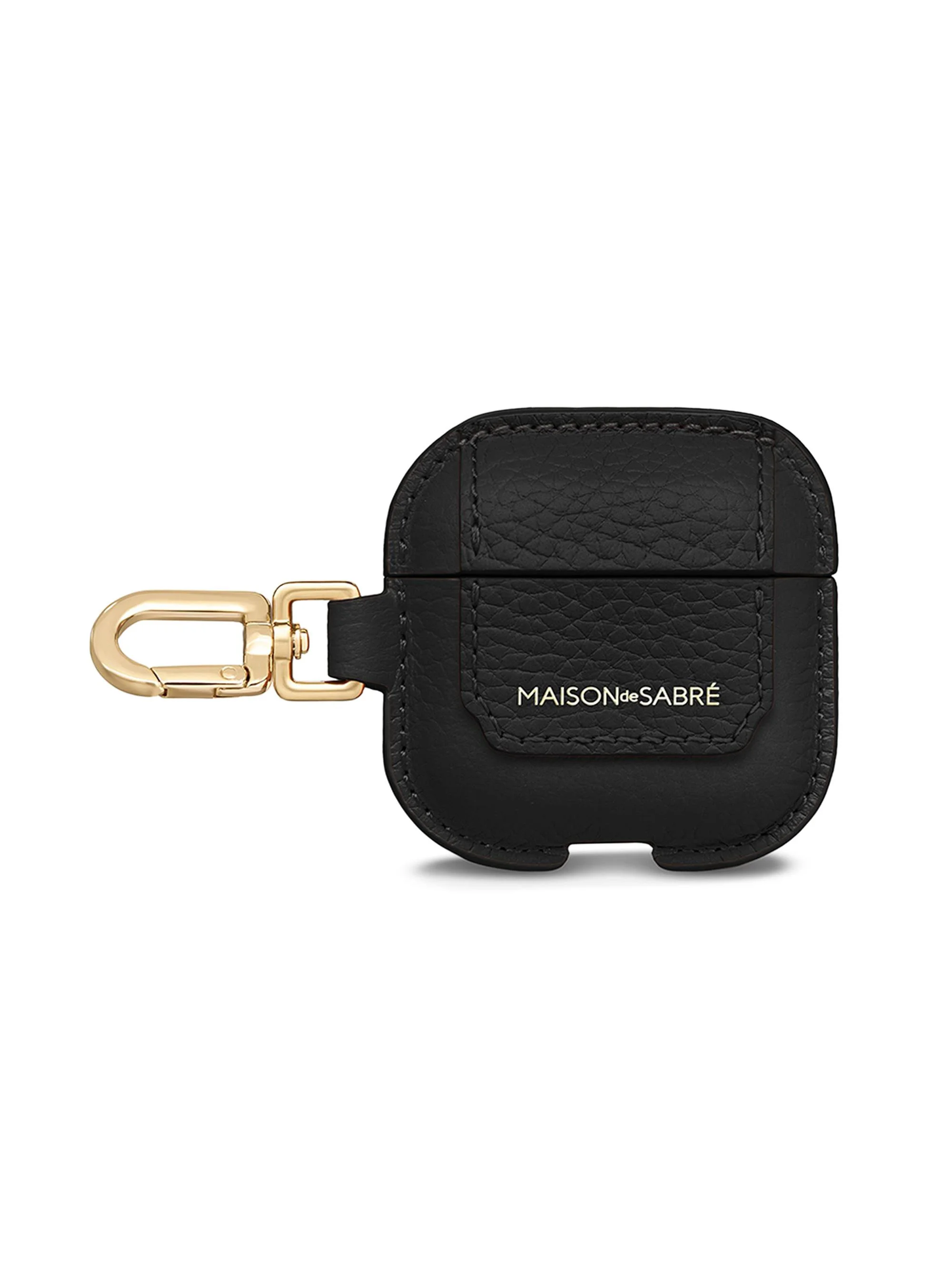 Women's The AirPods 4 Case Charm - Black Caviar - 1