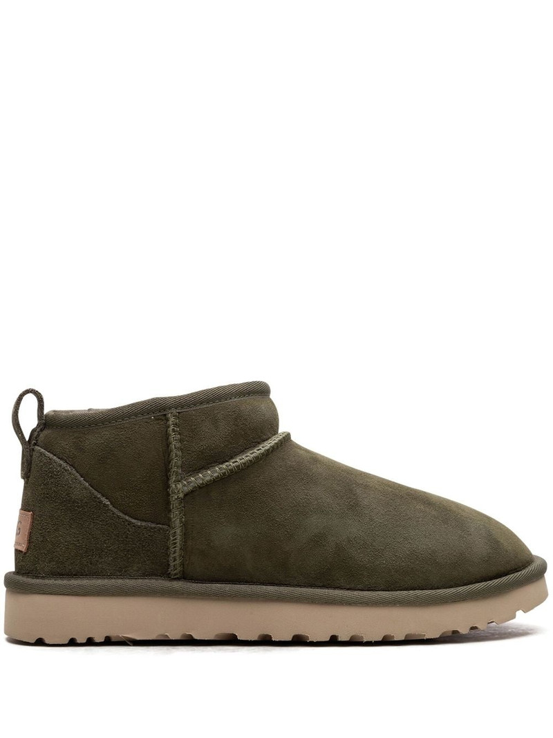 Classic Ultra Mini "Burnt Olive" boots 1