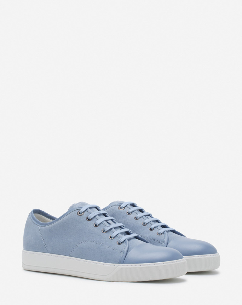 Lanvin DBB1 LEATHER AND SUEDE SNEAKERS outlook