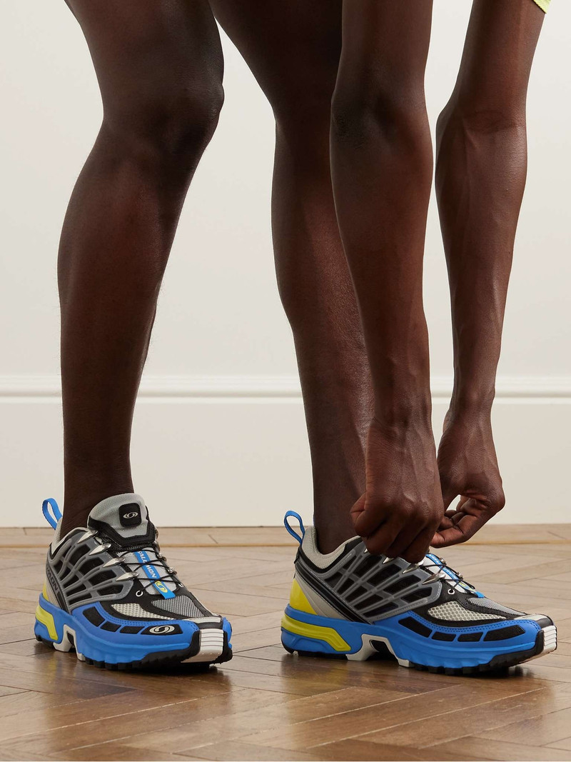 SALOMON ACS Pro Mesh and Rubber Sneakers outlook