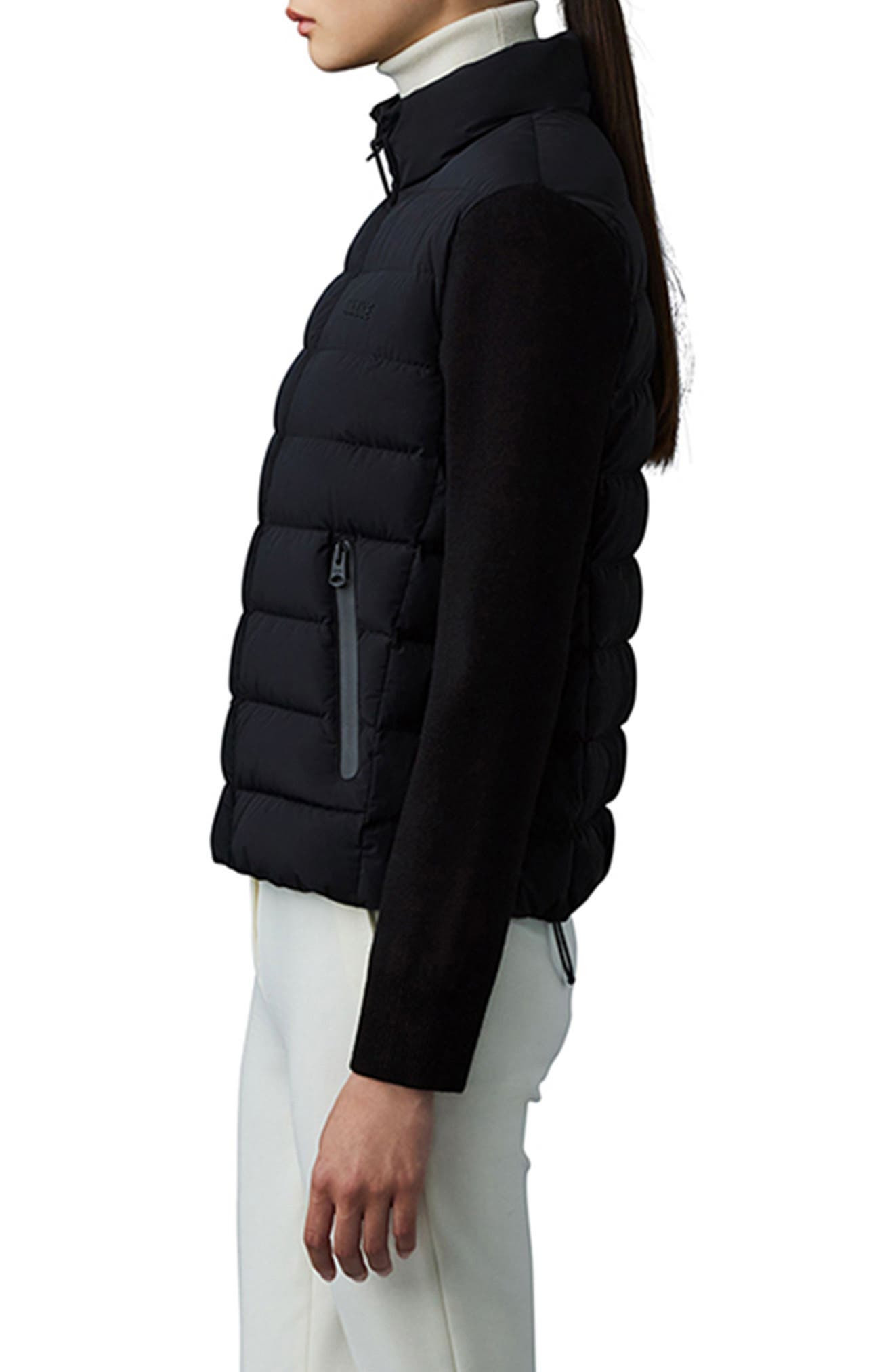 Oceane City Down Puffer Jacket - 3