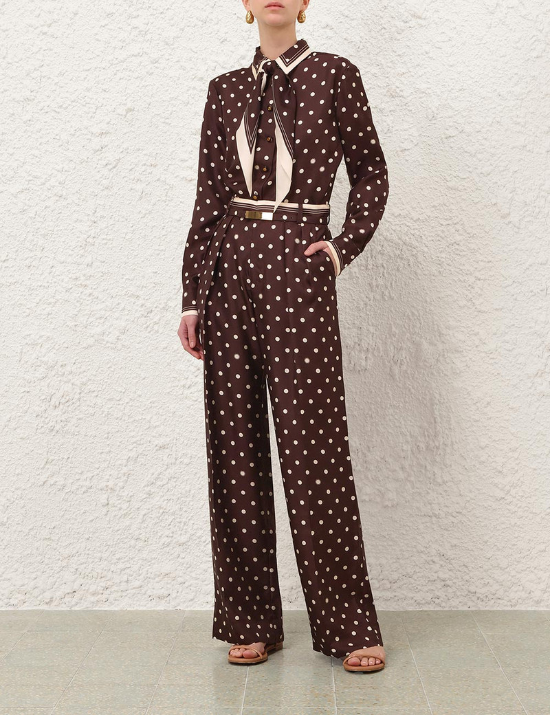 Zimmermann DOT STRAIGHT PANT outlook