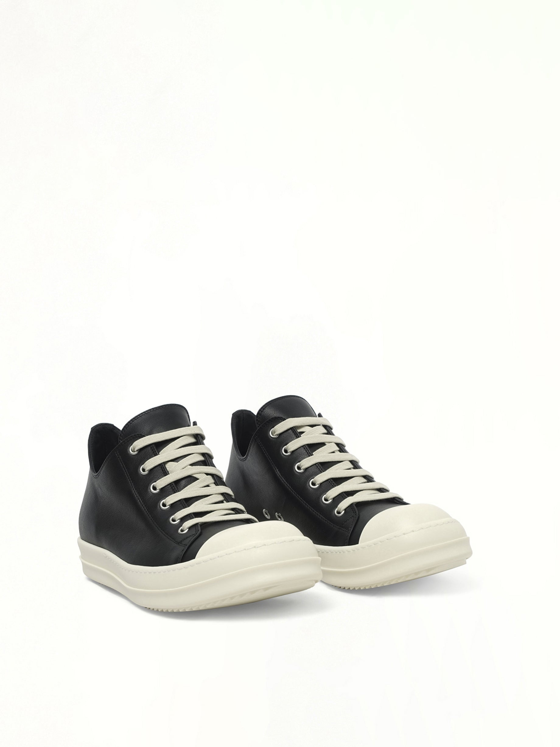 Low Sneaks in Black/Milk/Milk - 2
