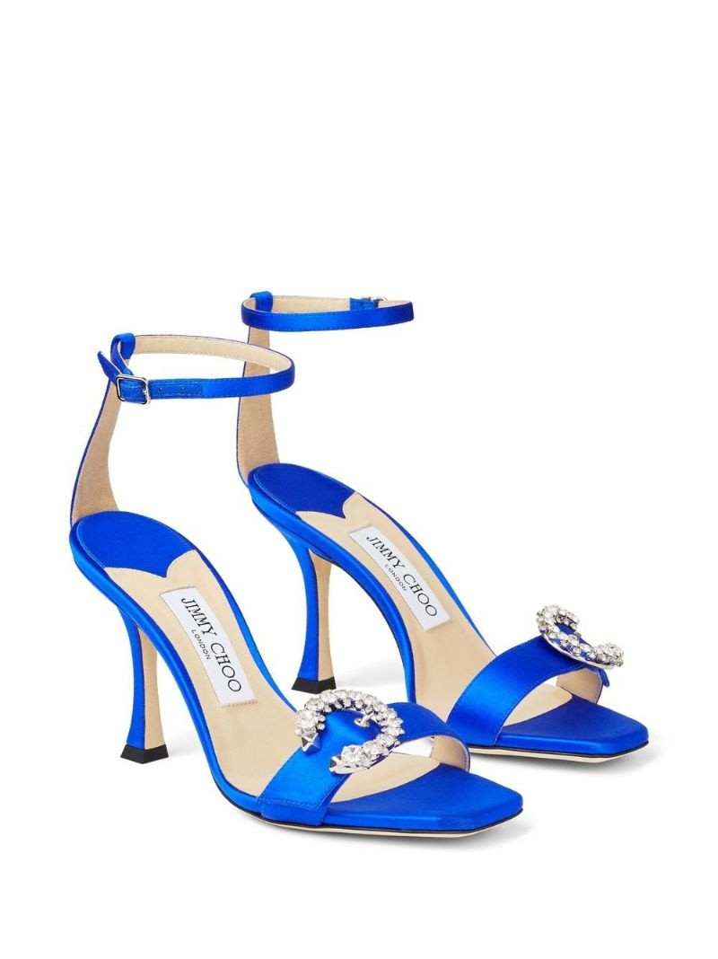 JIMMY CHOO Marsai 90mm sandals outlook