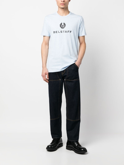 Belstaff logo-print cotton T-shirt outlook