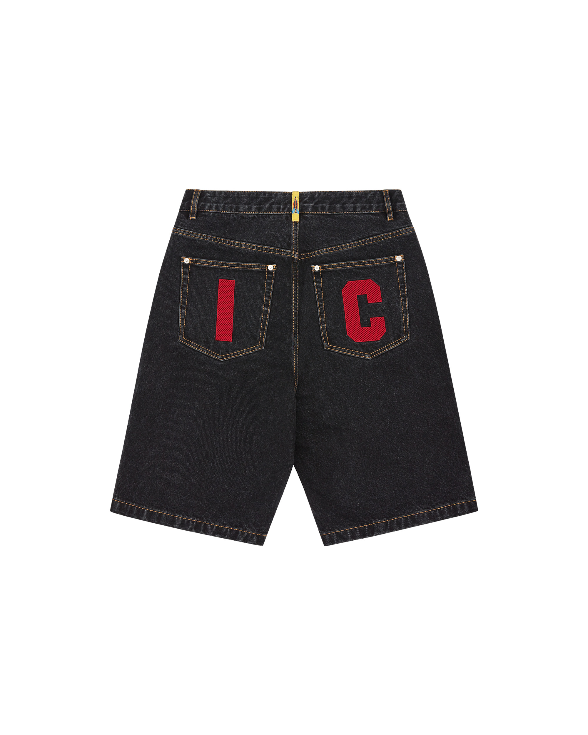 RUNNING DOG DENIM SHORTS - 2