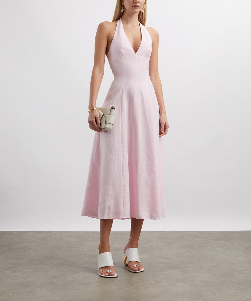 Marais Pink Midi Dress 2