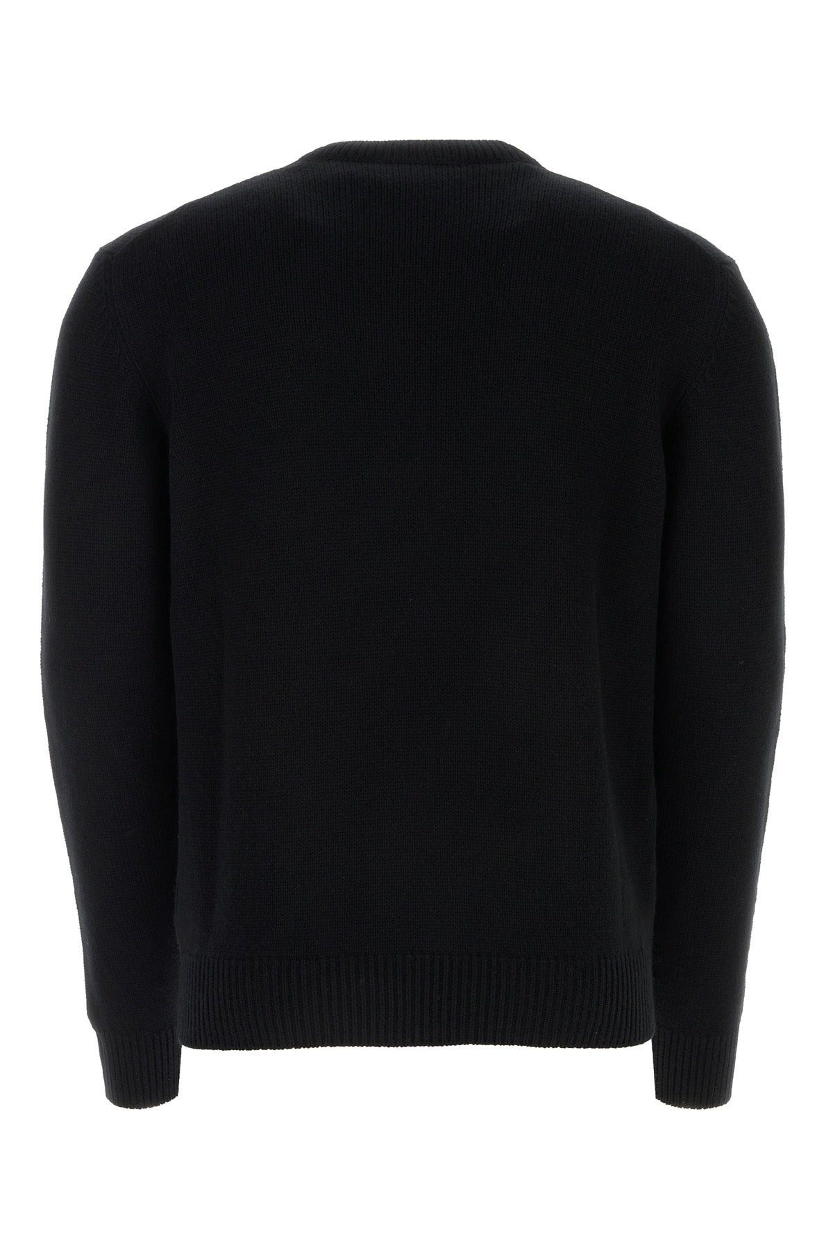 Prada Men Black Cashmere Sweater - 2