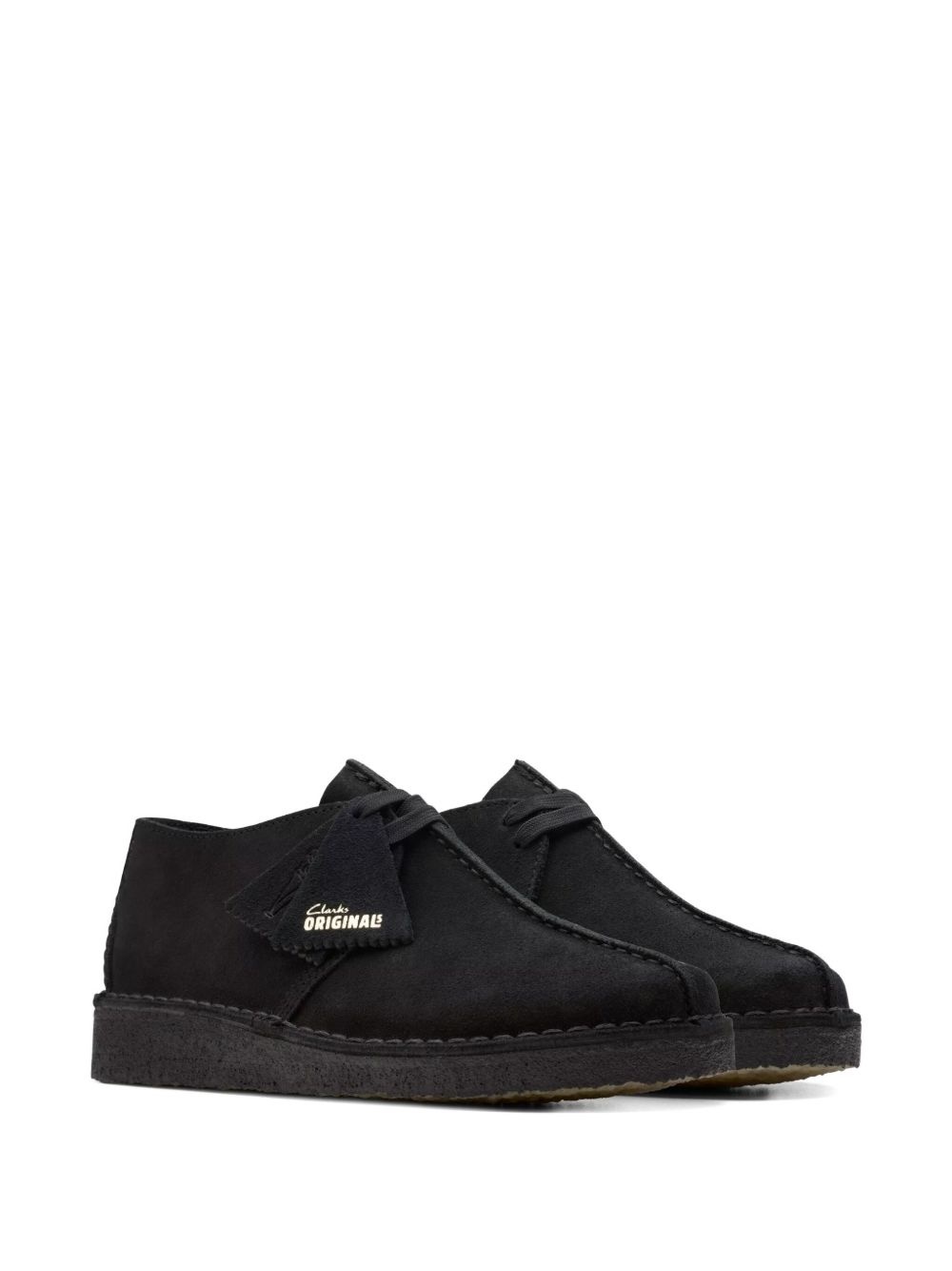 Wallabee suede lace-up desert boots - 2
