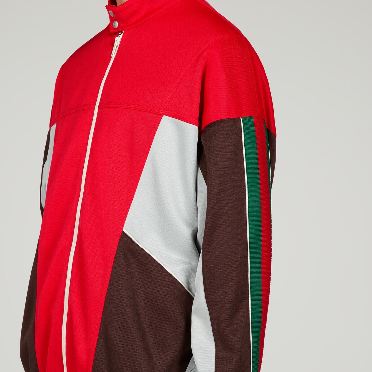 Technical jersey zip jacket - 3
