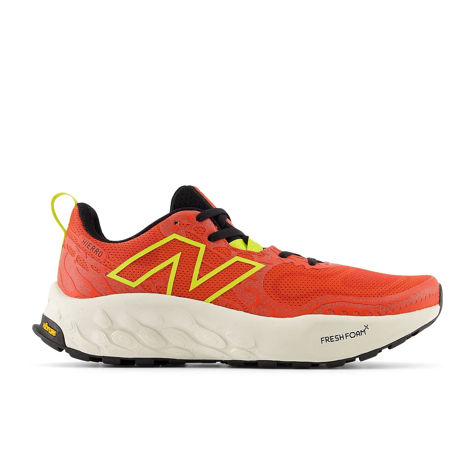 New Balance Fresh Foam X Hierro v8 Shoes 'Orange Black' MTHIERR8 - 2