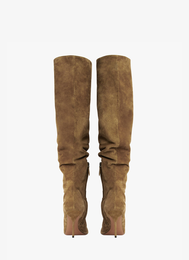 Alaïa FLUIDE BOOTS IN SUEDE CALFSKIN outlook
