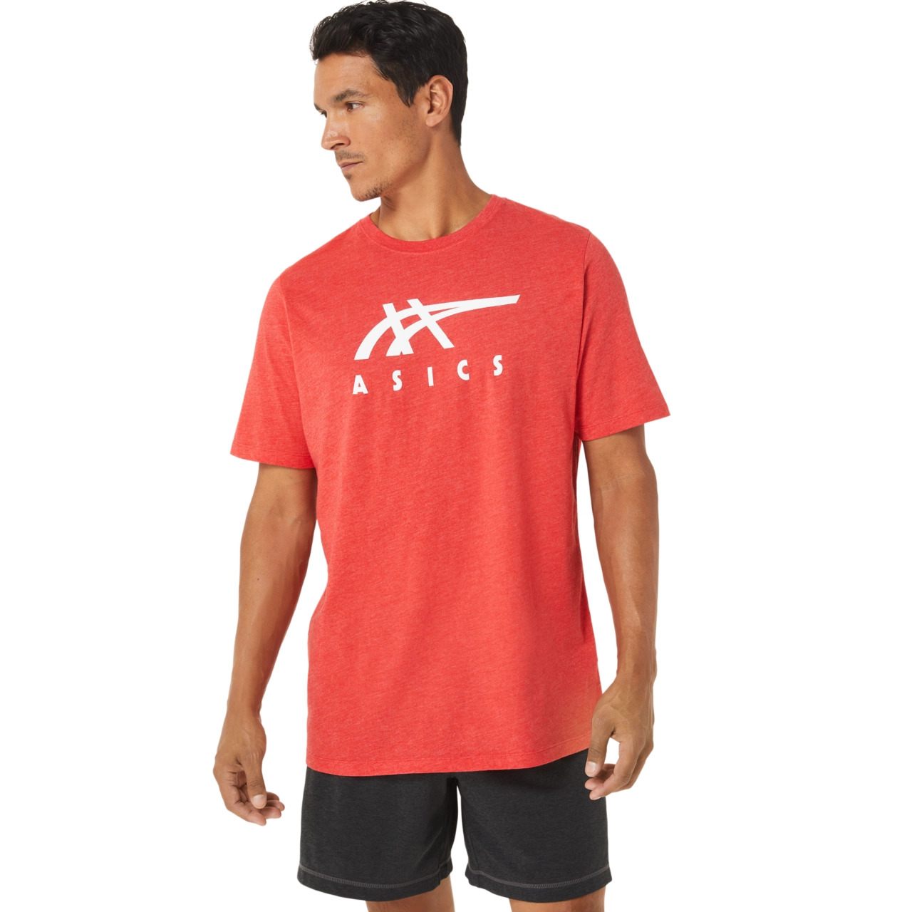 ASICS STRIPE SHORT SLEEVE TEE - 2