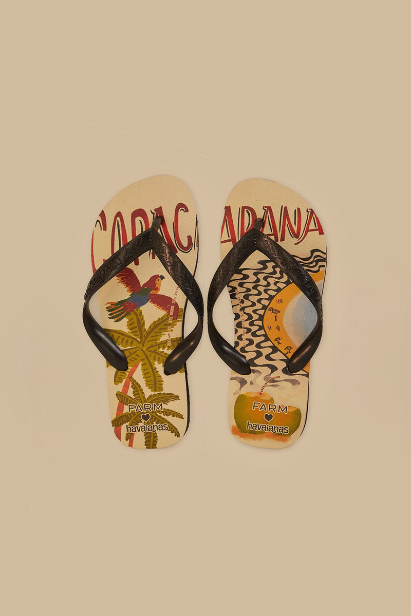 FARM RIO Farm Copacabana Havaianas Sandals outlook