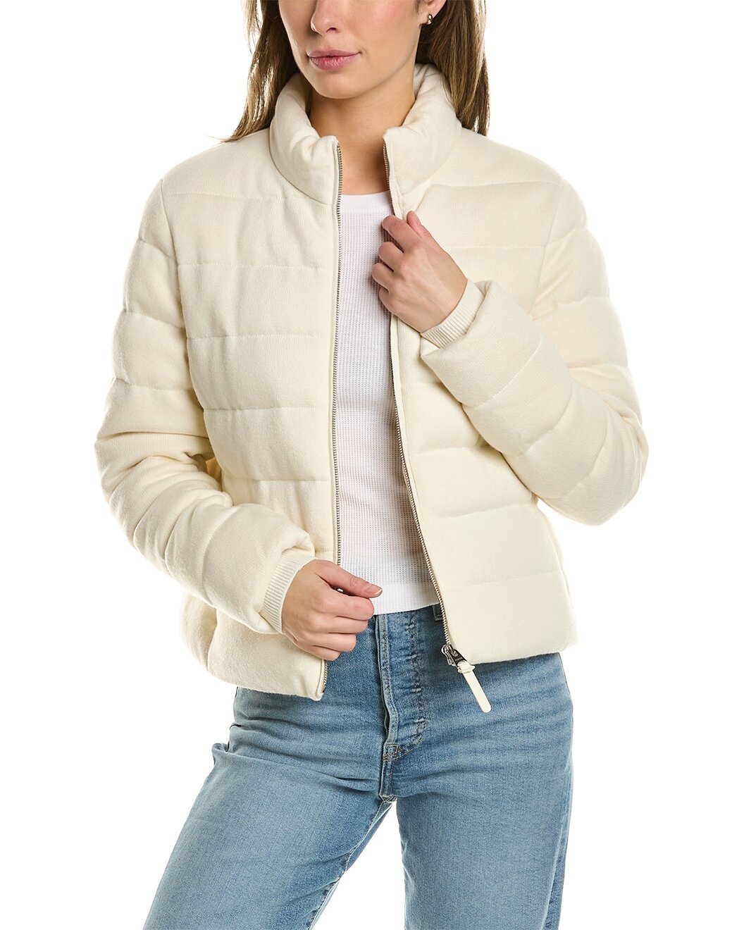 Mackage Melia Wool & Cashmere-Blend Down Jacket - 2