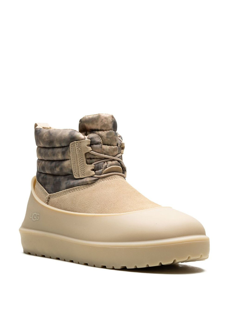 UGG Classic Mini Lace WEA Smokescreen "Mustard Seed" boots outlook