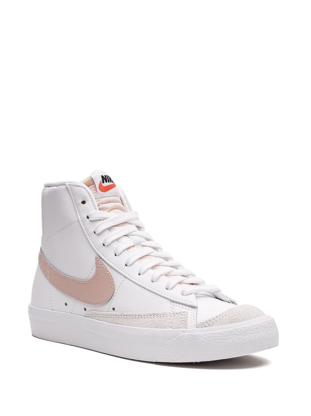 Blazer Mid 77 "White/Pink Oxford/Black" sneakers - 2