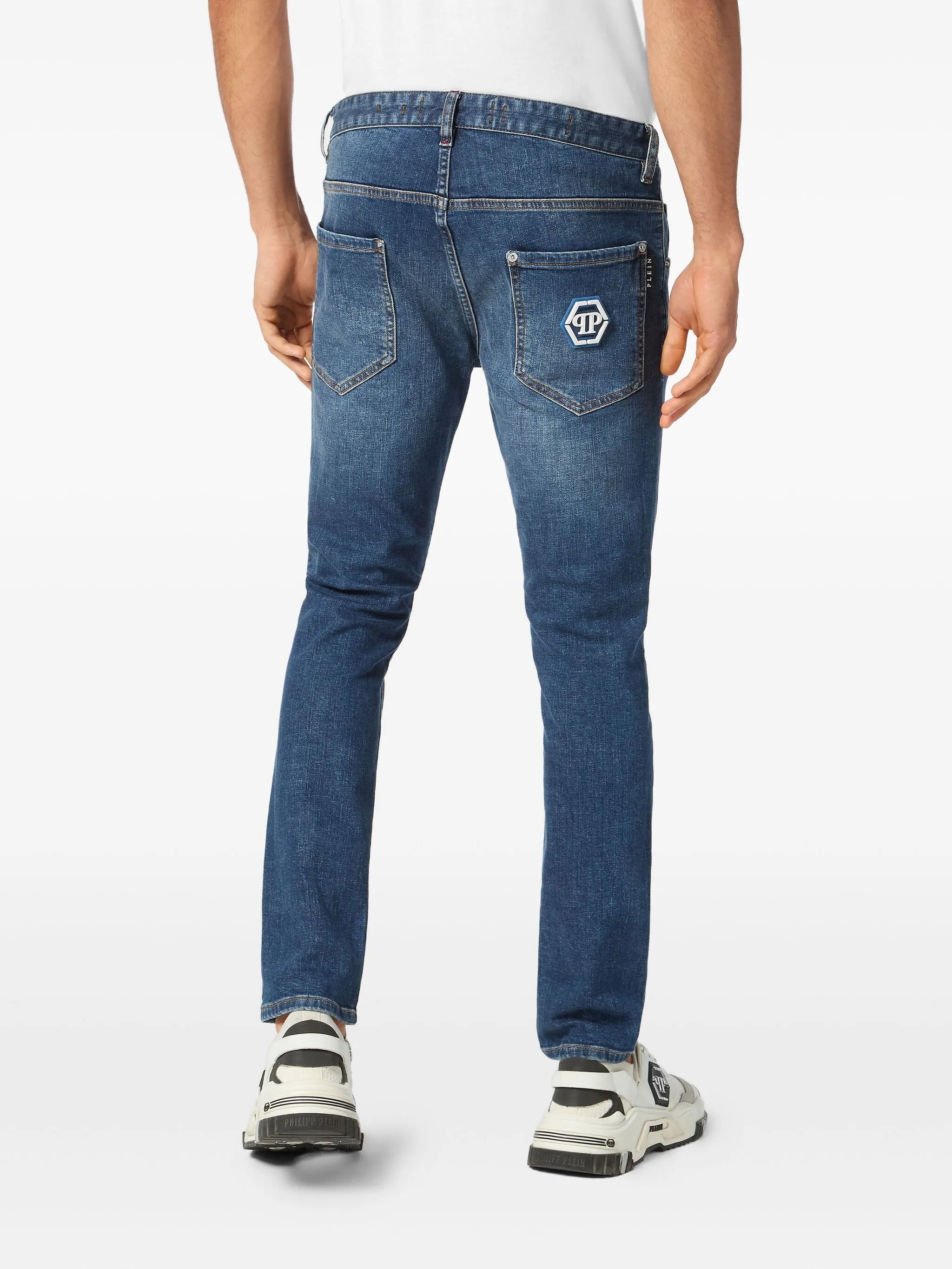 Logo-plaque Jeans - 3