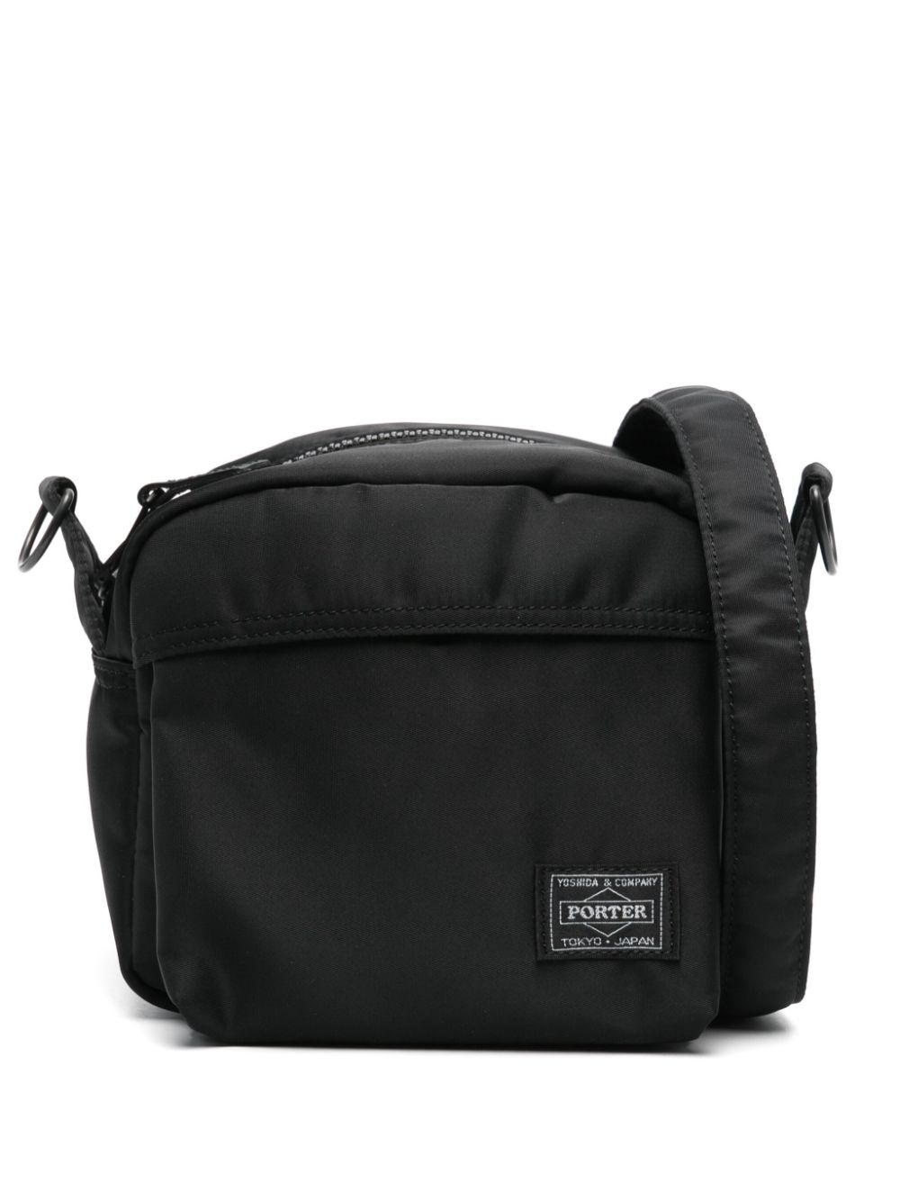 x Porter twill messenger bag - 1