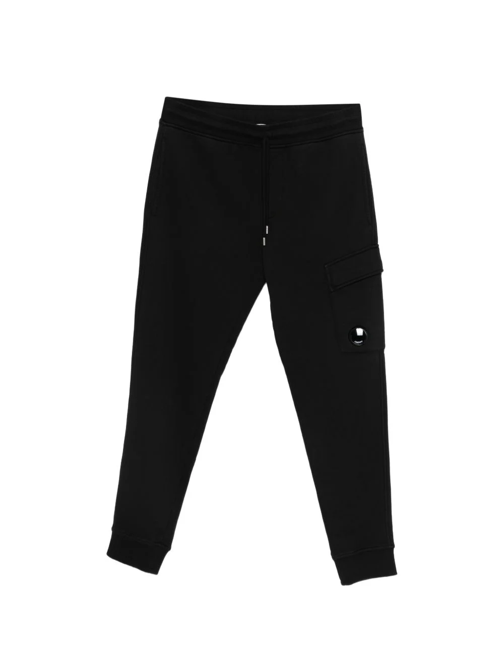 cargo-pocket track pants - 1