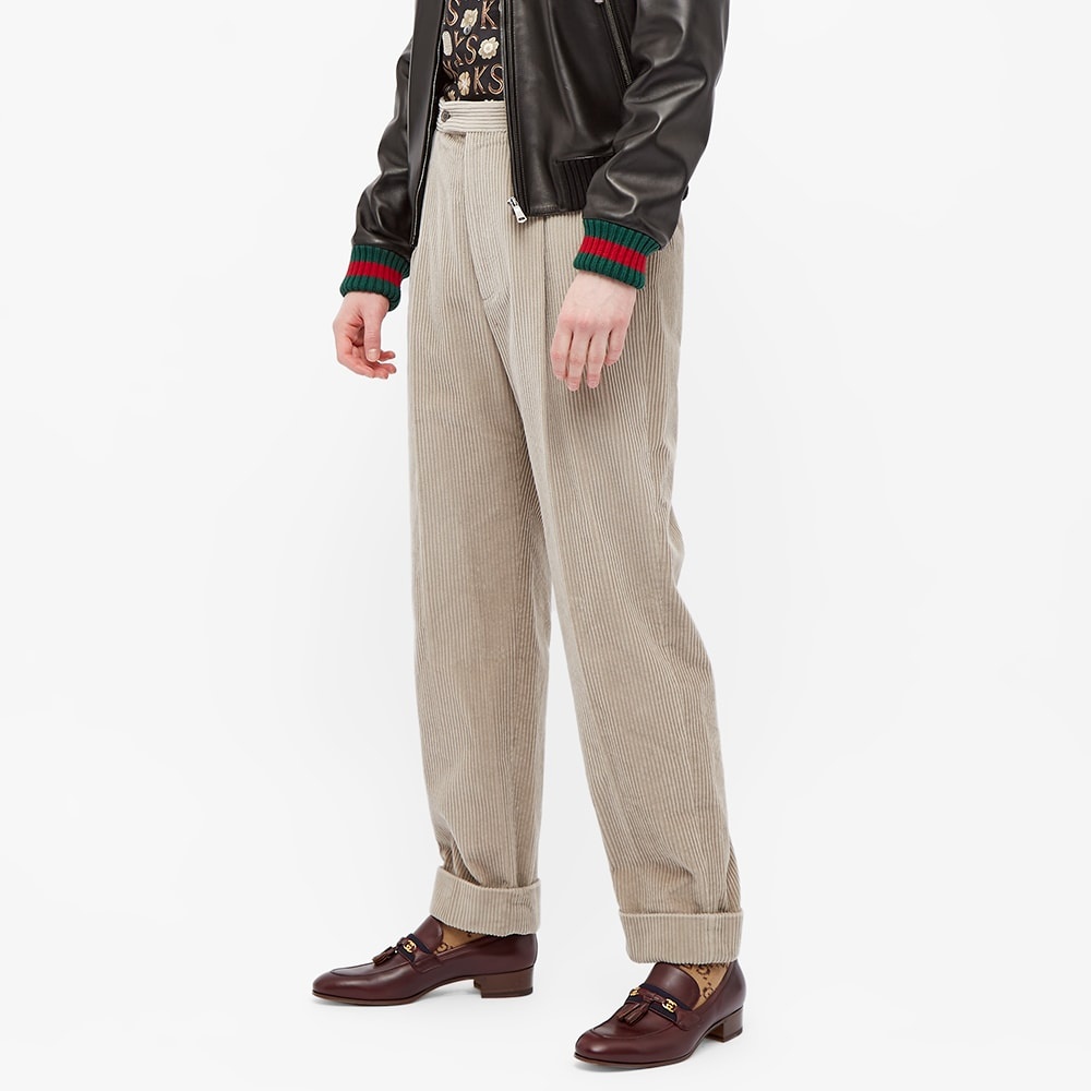 Gucci Cord Trouser - 6