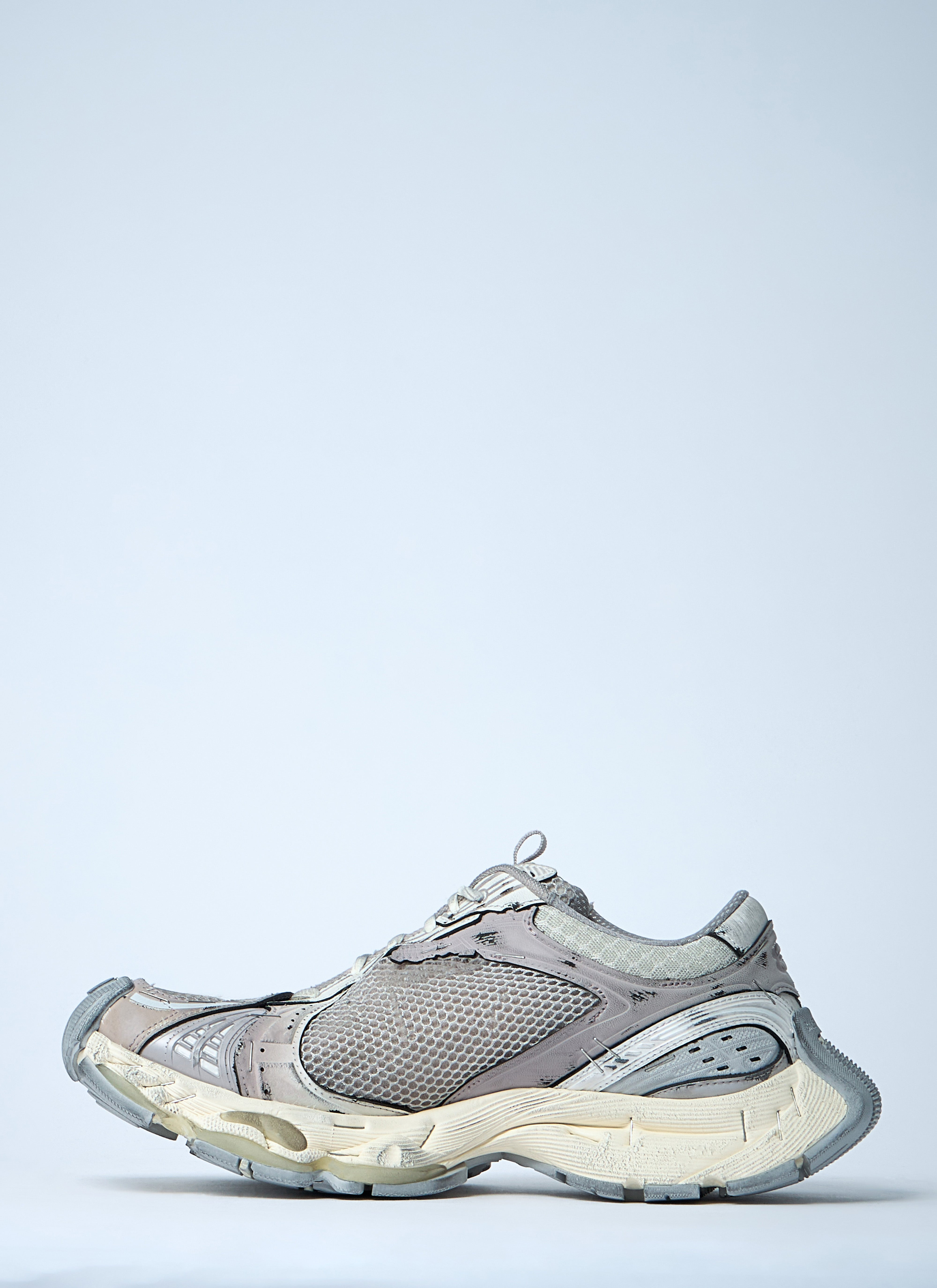 Balenciaga Women Stapler Sneakers - 4