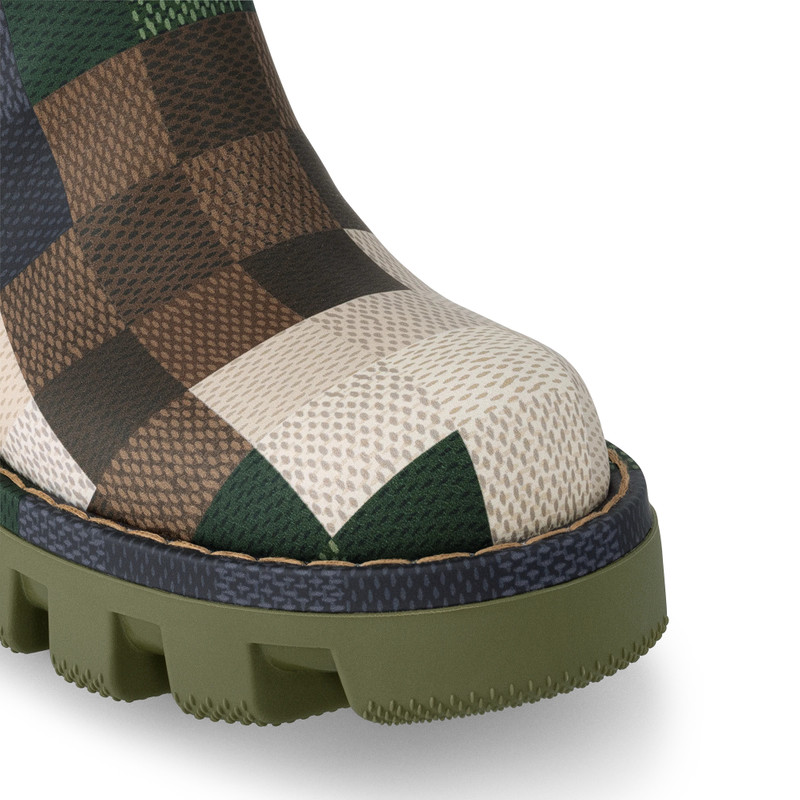 LV Checker High Boot 3