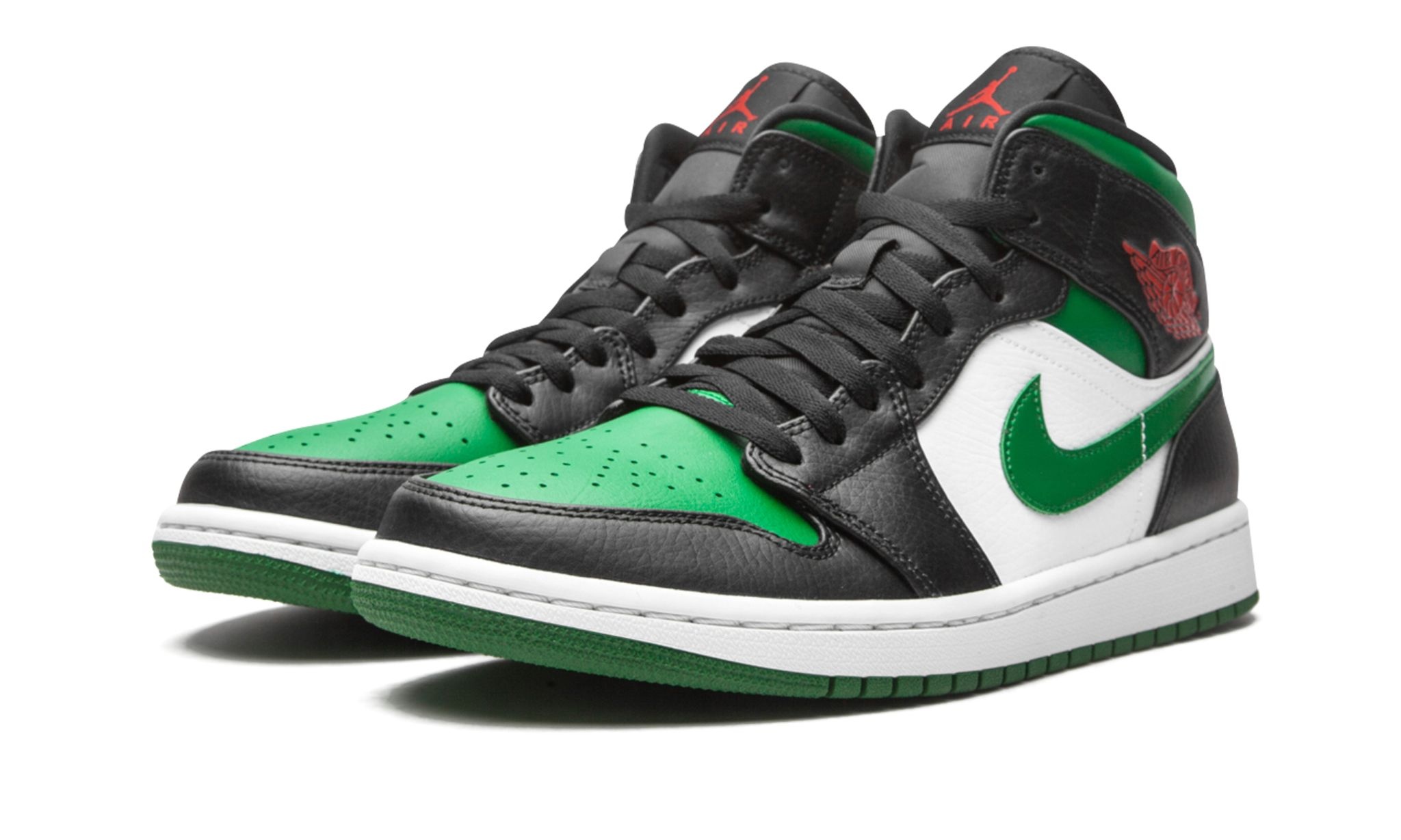 Air Jordan 1 Mid "Green Toe" - 2