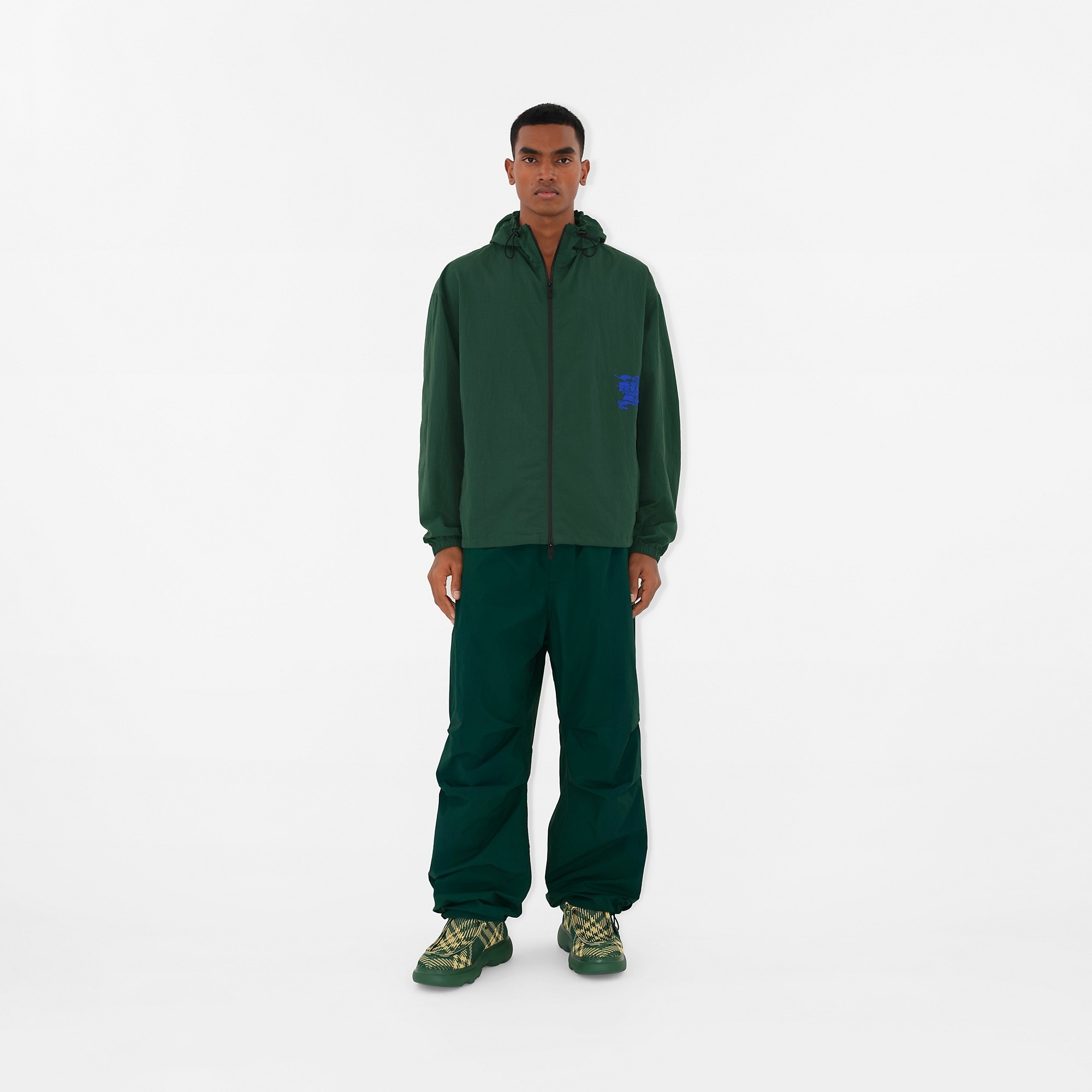 Nylon Cargo Trousers - 2