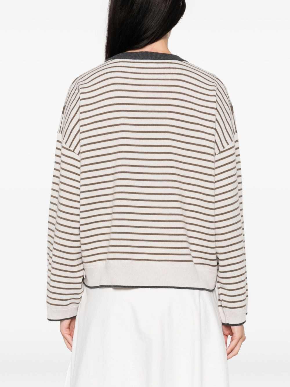 Brunello Cucinelli Women Wool And Cashmere Sweater - 2