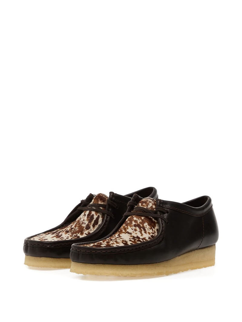 Clarks Originals Wallabee Derby shoes outlook