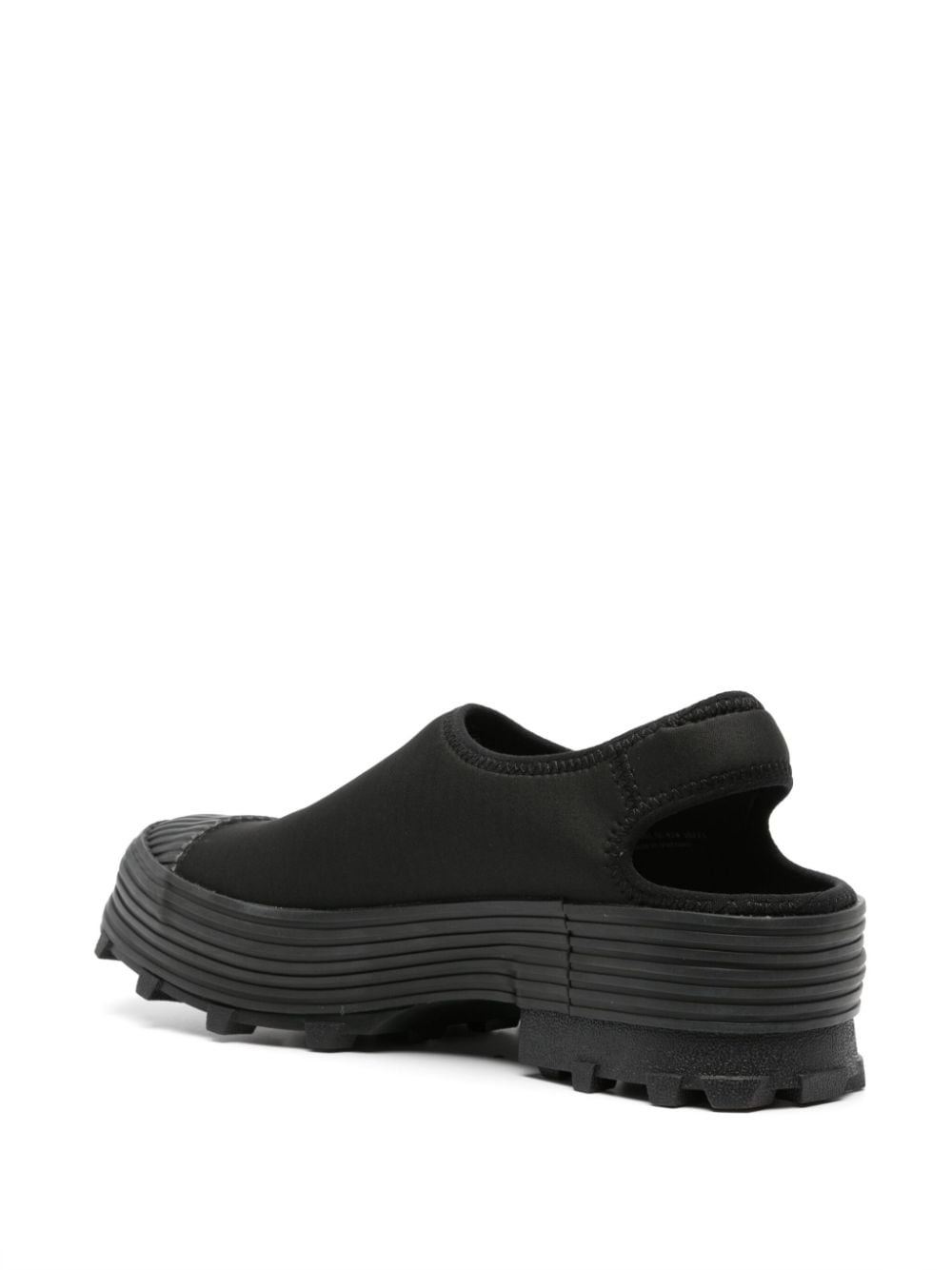 Traktori scuba-jersey clogs - 3