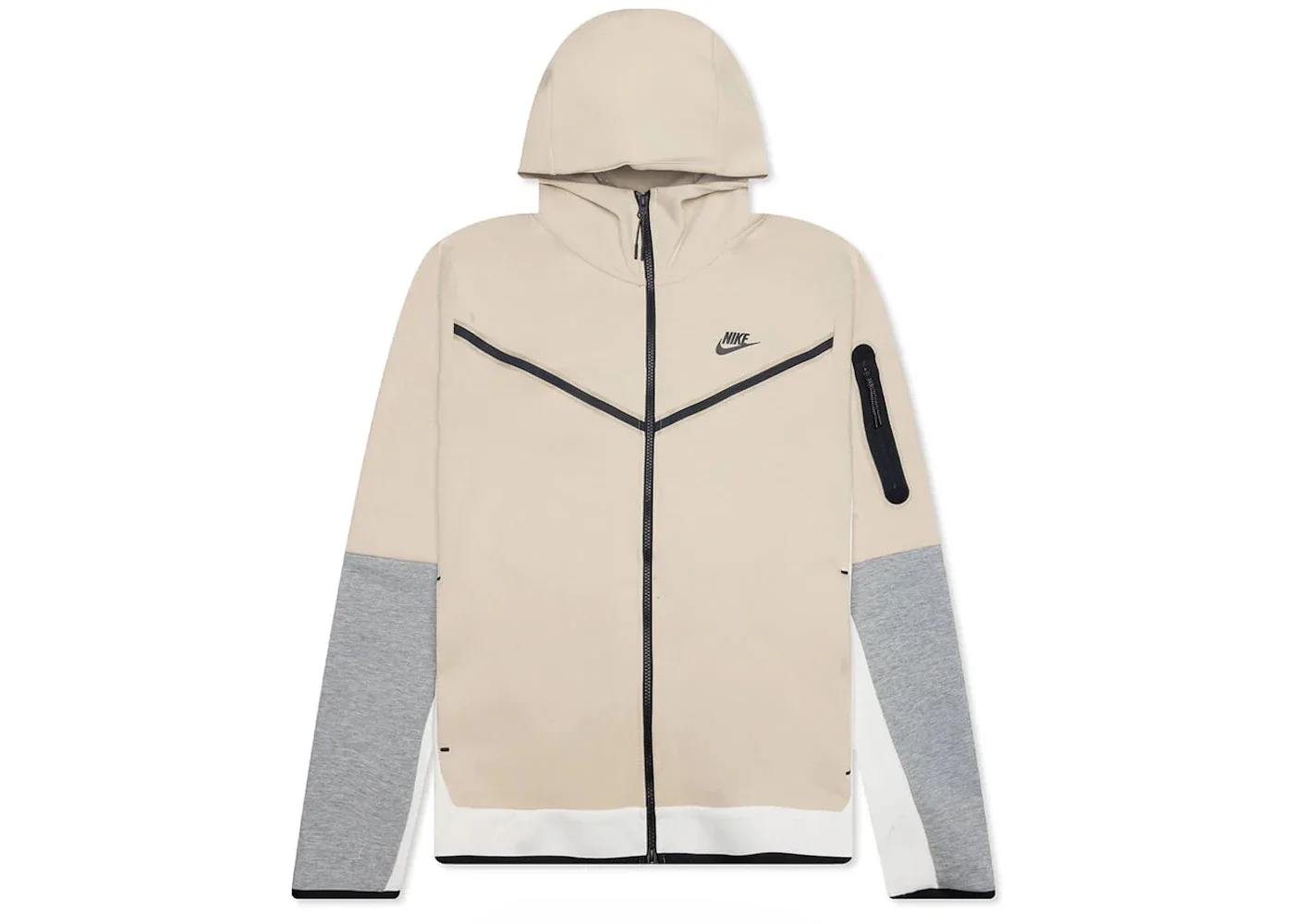 Nike Sportswear Tech Fleece Full-Zip Hoodie Rattan - 1