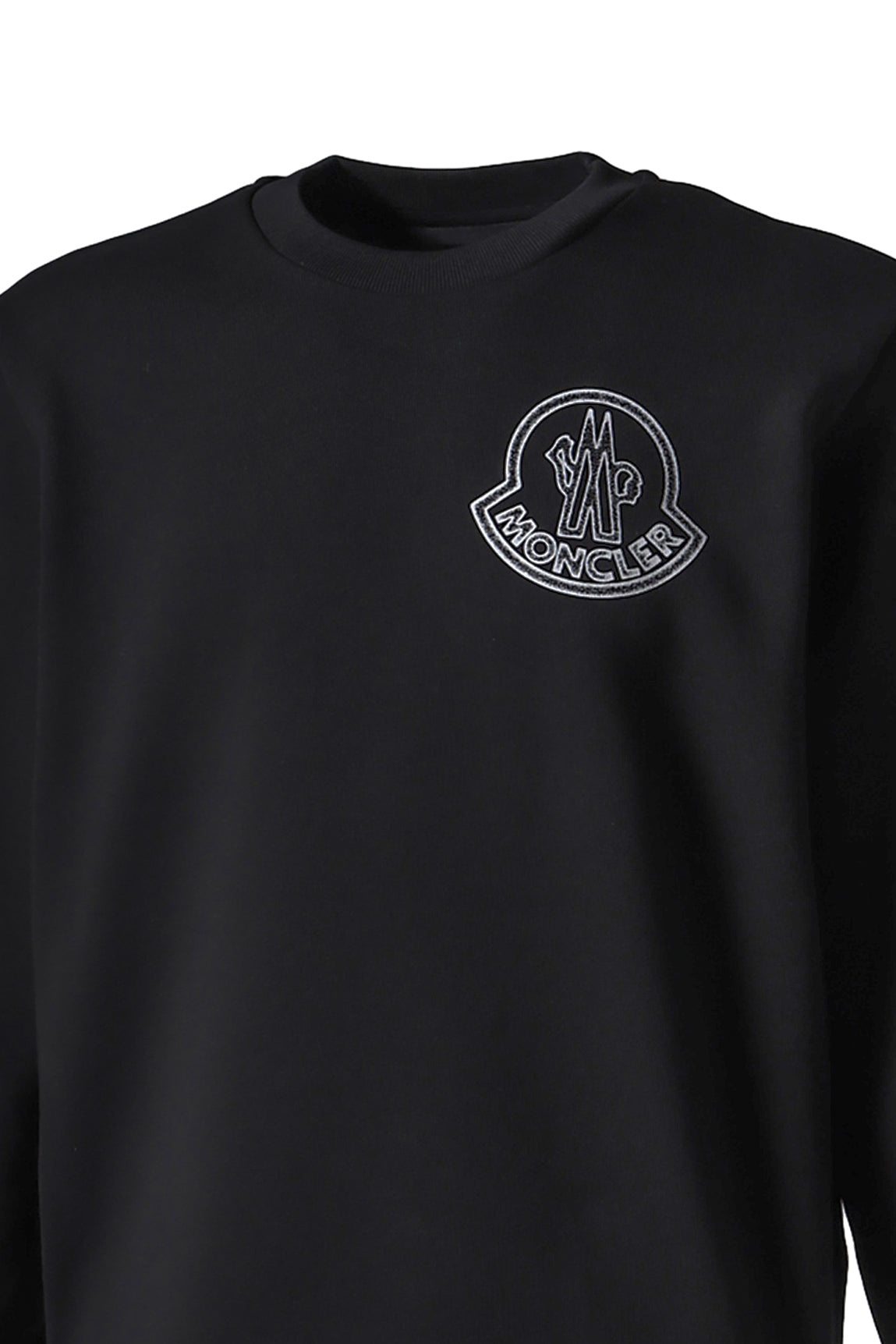 SWEATSHIRT / BLK - 4