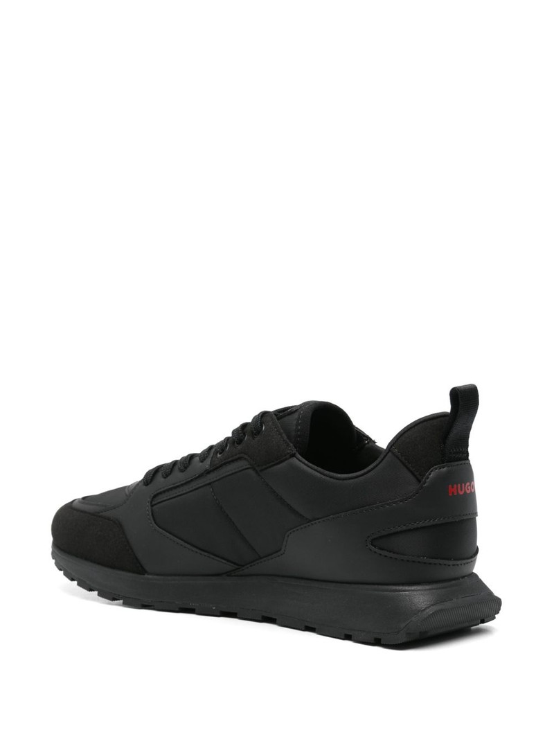 logo-embellished sneakers 3